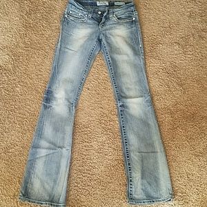 Flared, Lightwash Daytrip Jeans